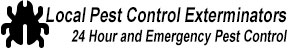 Hillsboro AL Pest Control Exterminators